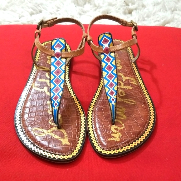 SAM ELDERMAN SANDALS - Picture 2 of 7